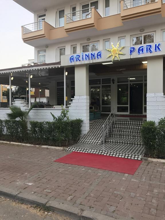Arinna Park Hotel Antalya Exteriör bild
