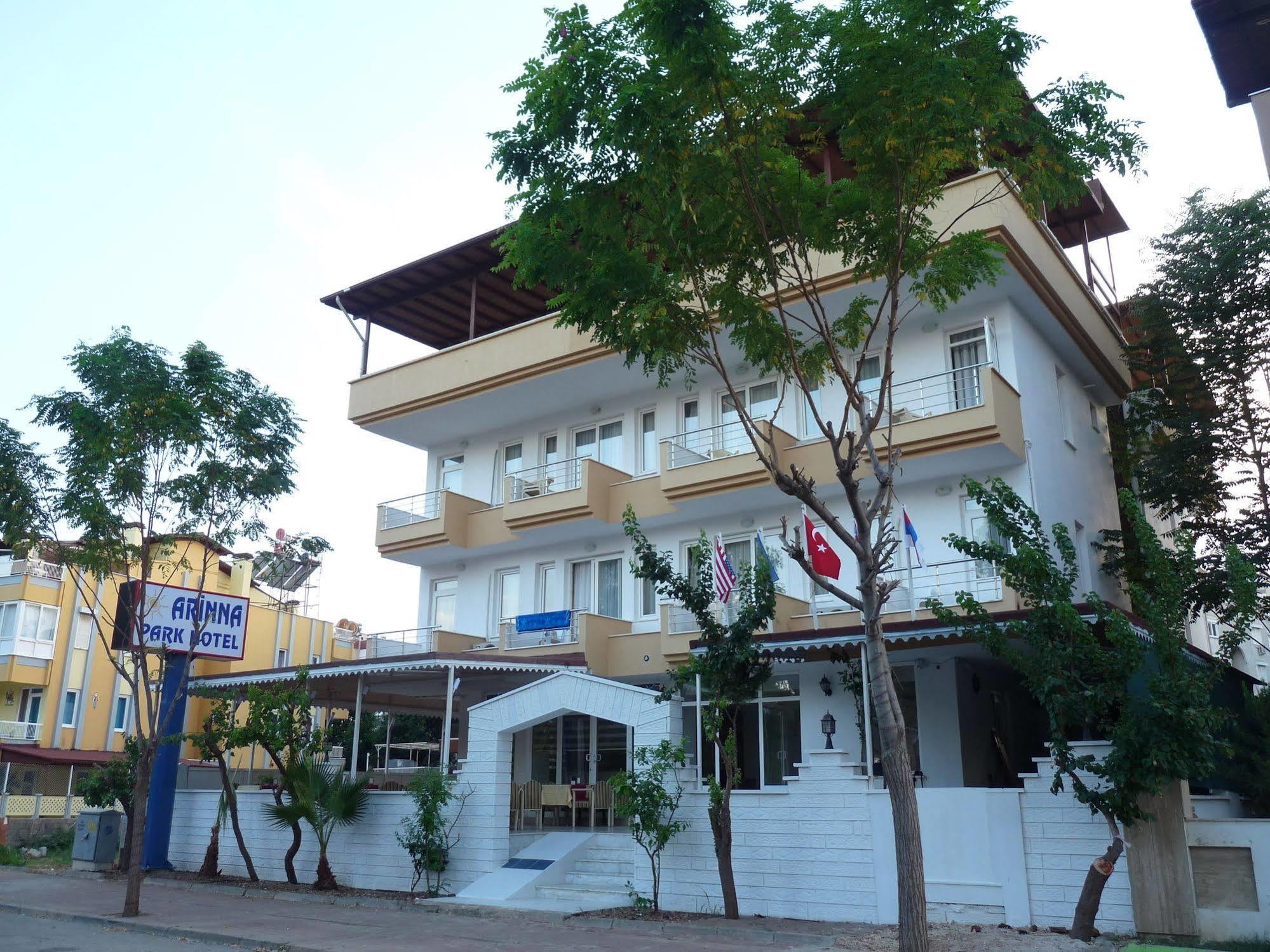 Arinna Park Hotel Antalya Exteriör bild