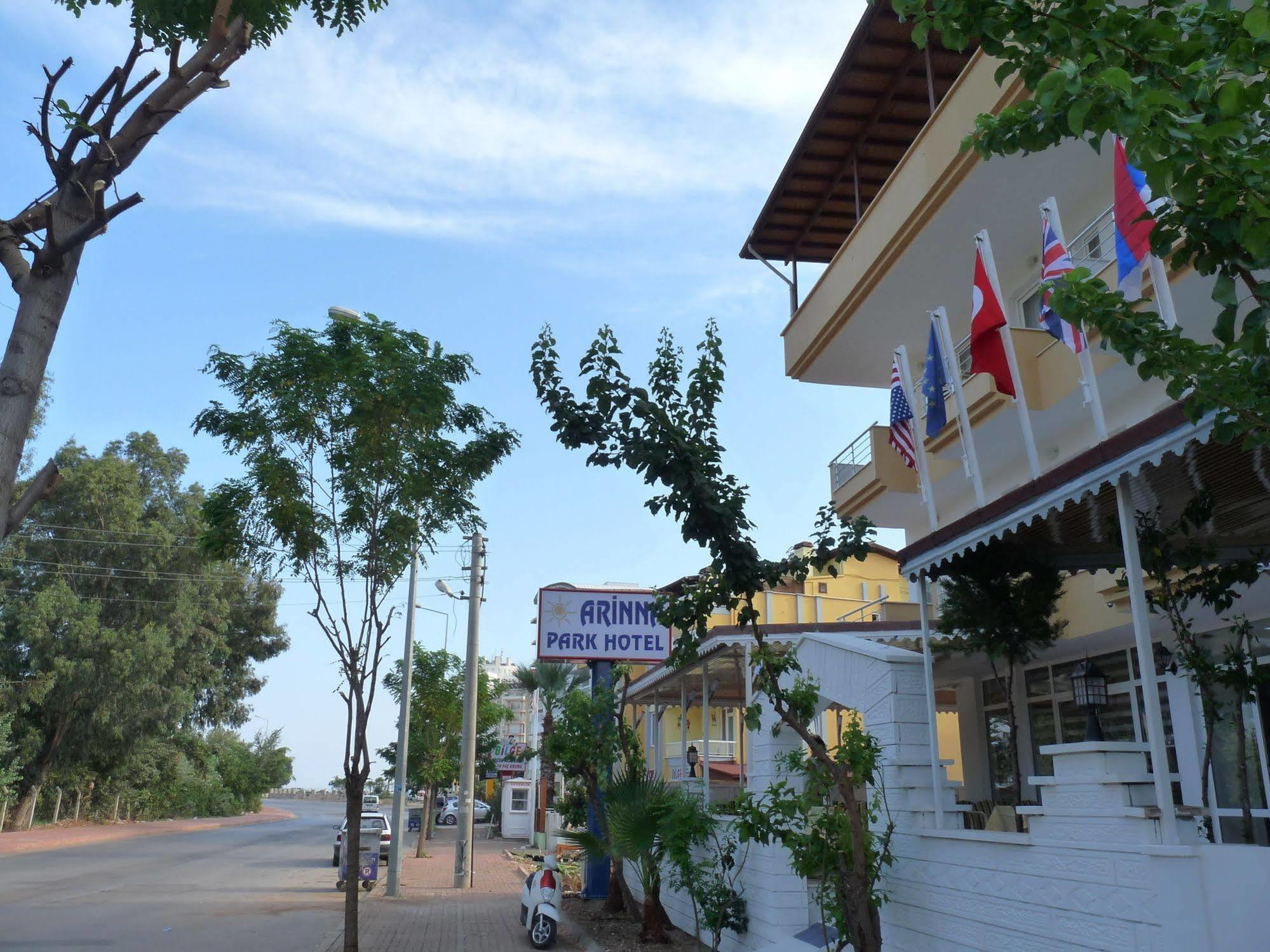 Arinna Park Hotel Antalya Exteriör bild