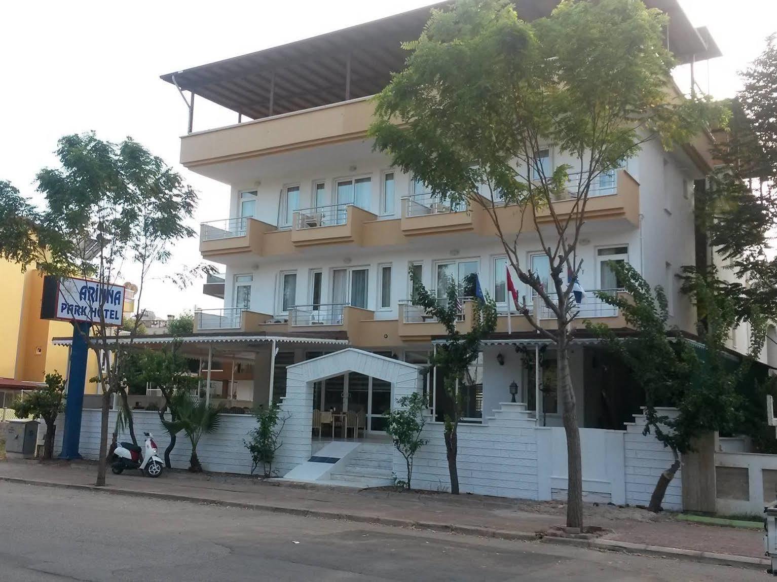 Arinna Park Hotel Antalya Exteriör bild